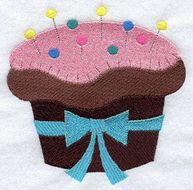 Crafty Cupcake with Pins