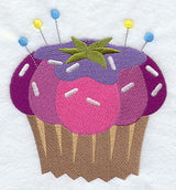 Crafty Cupcake Pin Cushion