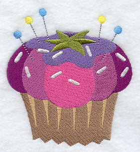 Crafty Cupcake Pin Cushion