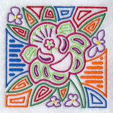 Mola Holy Ghost Orchid Square