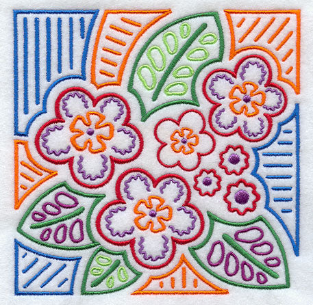 Mola Panama Rose Square