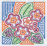 Mola Panama Rose Square