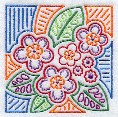 Mola Panama Rose Square