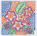 Mola Panama Rose Square