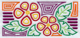 Mola Floral Border