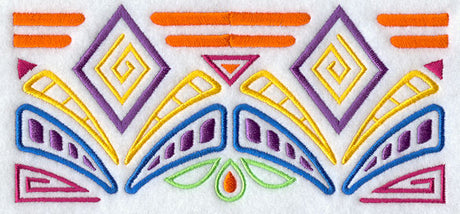 Mola Geometric Border
