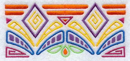 Mola Geometric Border
