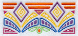Mola Geometric Border