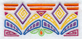 Mola Geometric Border