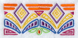 Mola Geometric Border