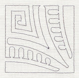 Mola Geometric Quilting Corner (Single Run)