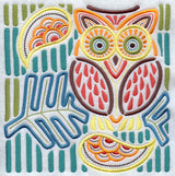 Mola Retro Owl Square
