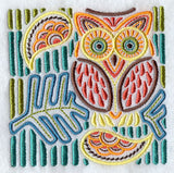 Mola Retro Owl Square