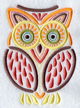 Mola Retro Owl