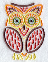 Mola Retro Owl