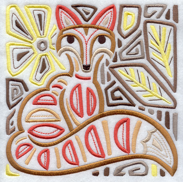 Mola Retro Fox Square