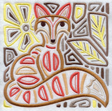 Mola Retro Fox Square