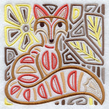 Mola Retro Fox Square