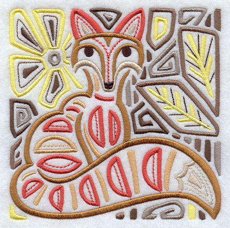 Mola Retro Fox Square