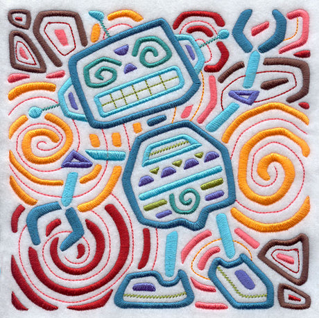 Mola Rockin' Robot Square