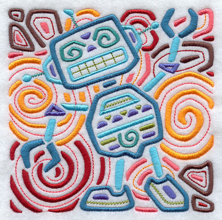 Mola Rockin' Robot Square