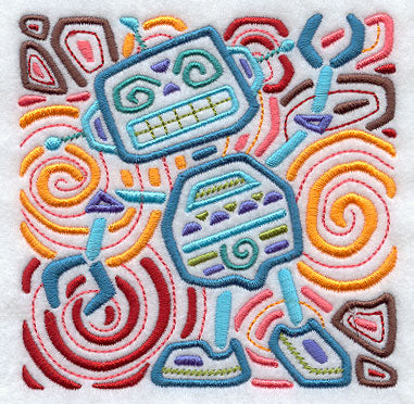 Mola Rockin' Robot Square