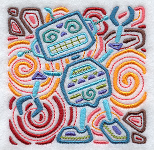 Mola Rockin' Robot Square