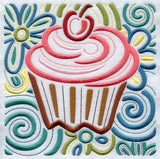 Mola Cupcake Square