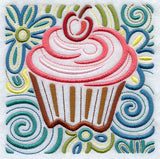 Mola Cupcake Square