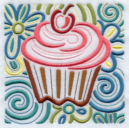 Mola Cupcake Square