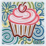 Mola Cupcake Square