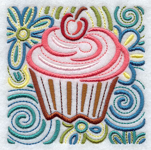 Mola Cupcake Square