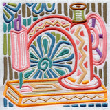 Mola Sewing Machine Square