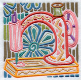 Mola Sewing Machine Square