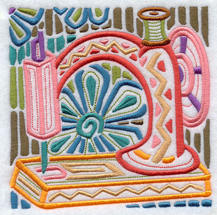 Mola Sewing Machine Square