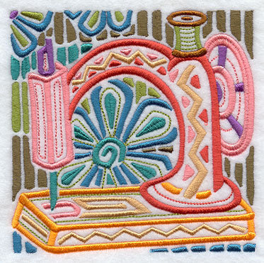 Mola Sewing Machine Square