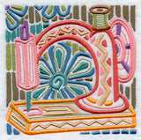 Mola Sewing Machine Square