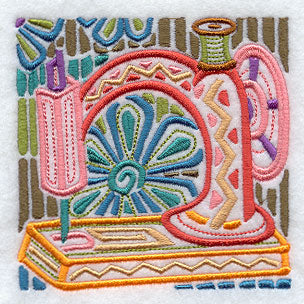 Mola Sewing Machine Square
