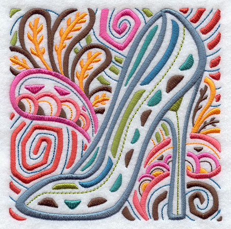 Mola Diva Shoe Square