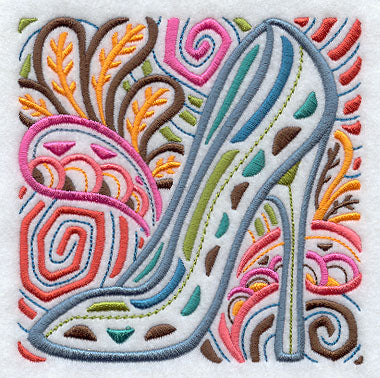 Mola Diva Shoe Square