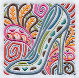 Mola Diva Shoe Square