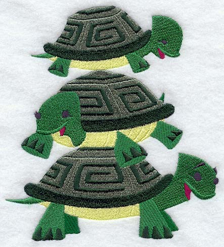Tower of Turtles Stack