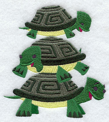 Tower of Turtles Stack