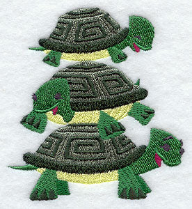 Tower of Turtles Stack