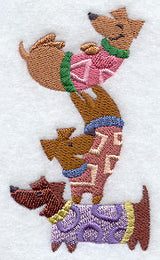 Doggone Dachshund Stack