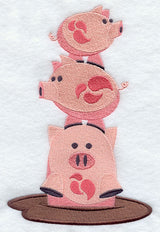 Three Little Piggies Stack