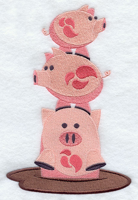 Three Little Piggies Stack