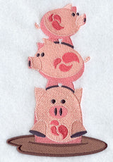 Three Little Piggies Stack