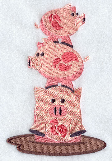 Three Little Piggies Stack