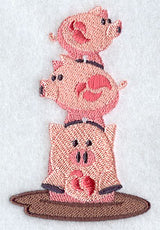 Three Little Piggies Stack